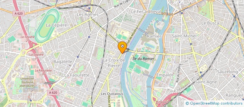 localisation de l'entreprise MADAME VERONIQUE MAKSIMOVIC à TOULOUSE