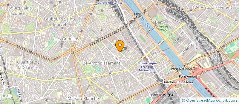 localisation de l'entreprise MADAME VERONIQUE MALECOT  PARIS