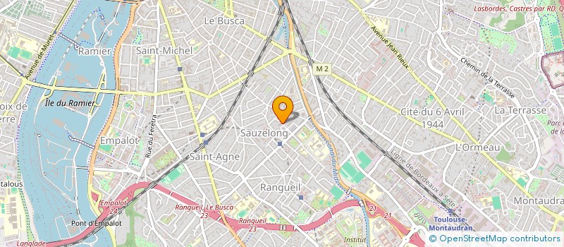 localisation de l'entreprise MADAME VERONIQUE MANIBAL à TOULOUSE