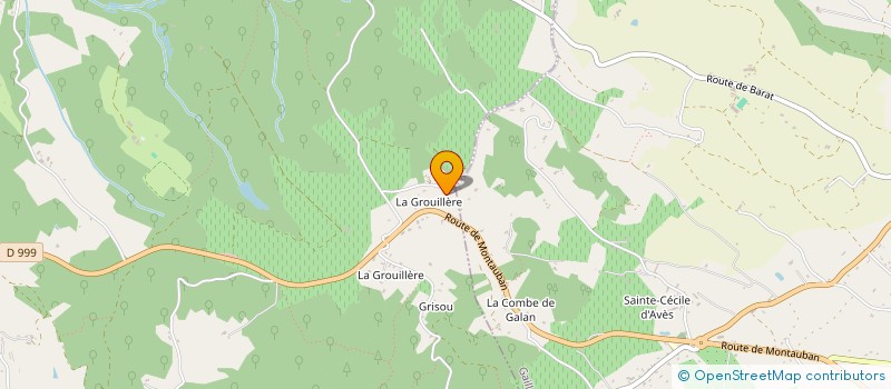 localisation de l'entreprise MADAME VERONIQUE MANTELLI  PARISOT