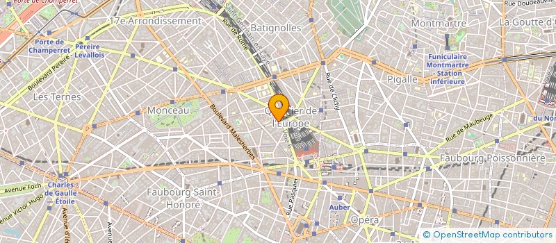 localisation de l'entreprise MADAME VERONIQUE MARAS  PARIS