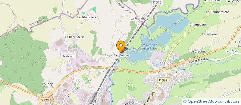 localisation de l'entreprise MADAME VERONIQUE MARC à NOGENT-LE-ROTROU