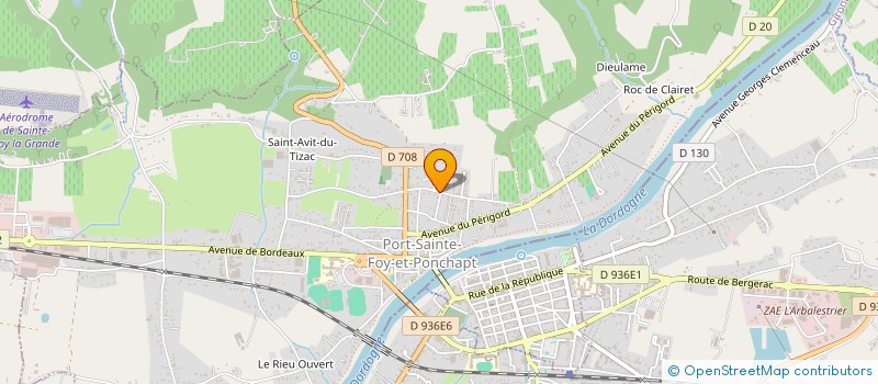 localisation de l'entreprise MADAME VERONIQUE MARCHAL à SAINT-AVIT-SAINT-NAZAIRE