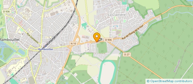 localisation de l'entreprise MADAME VERONIQUE MARGHIERI à RAMBOUILLET