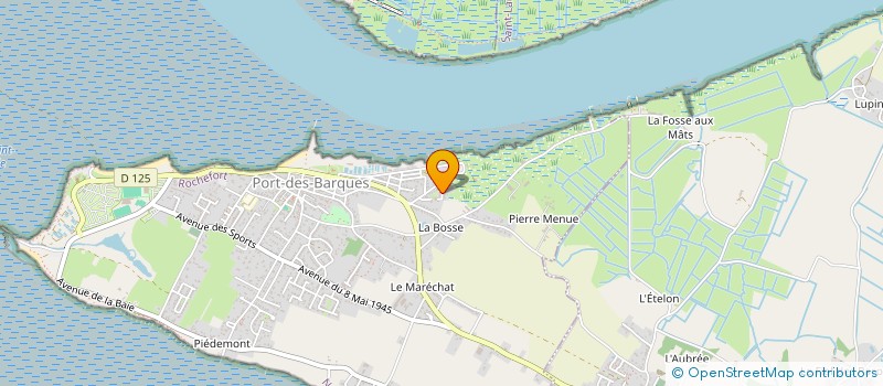 localisation de l'entreprise MADAME VERONIQUE MARIE  PORT-DES-BARQUES