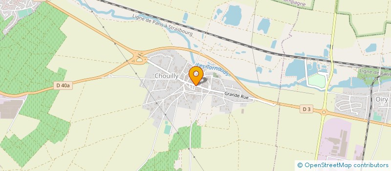 localisation de l'entreprise MADAME VERONIQUE MARLE  CUIS