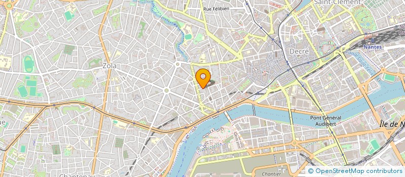localisation de l'entreprise MADAME VERONIQUE MARZELIERE à NANTES