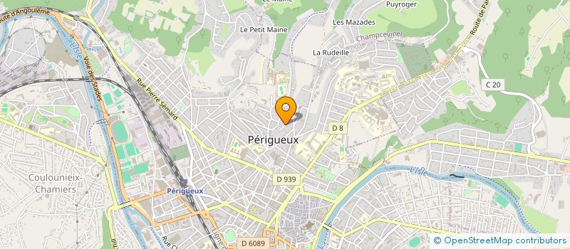 localisation de l'entreprise MADAME VERONIQUE MASO  PERIGUEUX