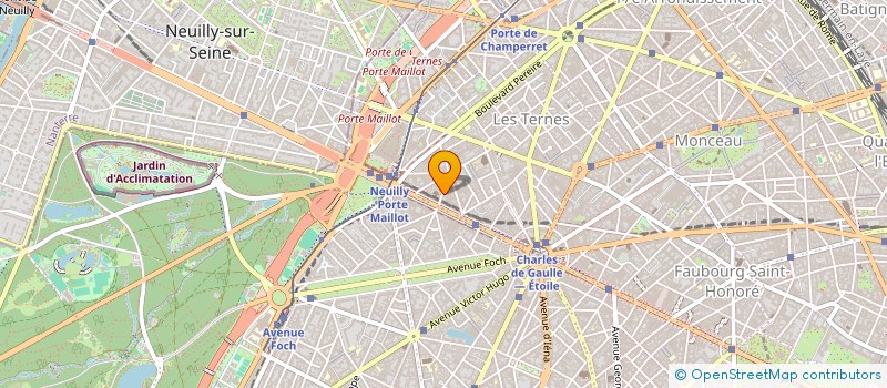 localisation de l'entreprise MADAME VERONIQUE MASSOL  PARIS