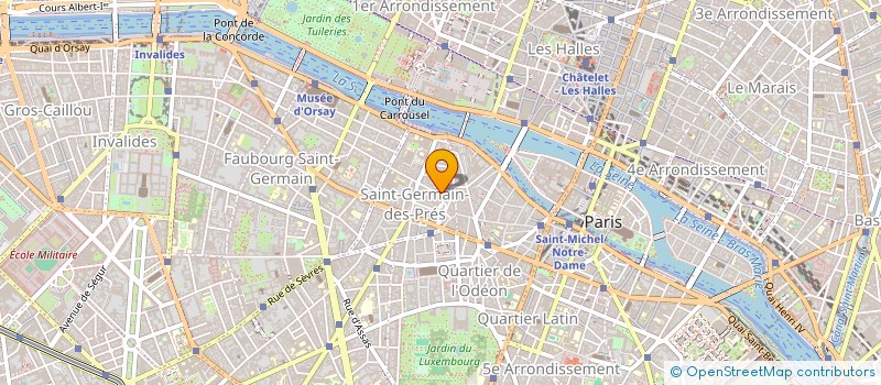 localisation de l'entreprise MADAME VERONIQUE MASUREL  PARIS