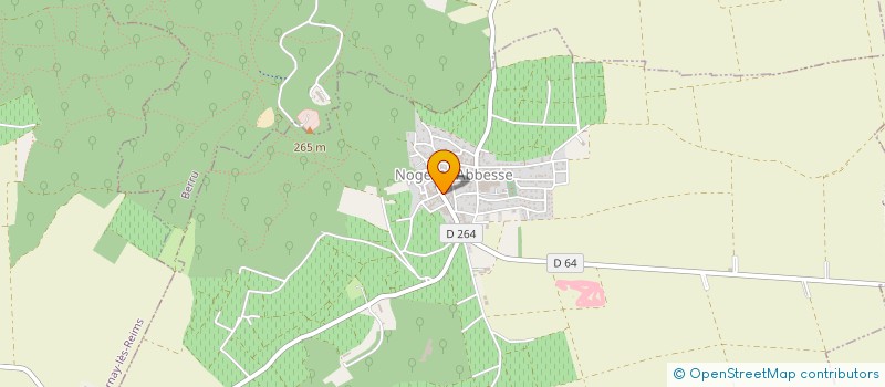 localisation de l'entreprise MADAME VERONIQUE MAUROIS  NOGENT-L'ABBESSE