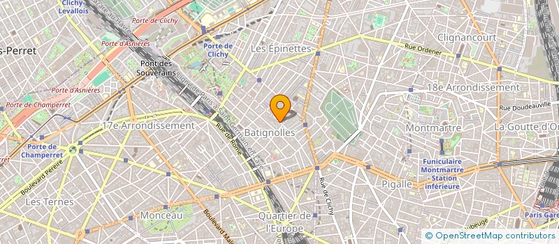 localisation de l'entreprise MADAME VERONIQUE MAVER  PARIS