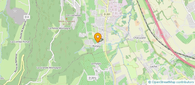 localisation de l'entreprise MADAME VERONIQUE MEALLIER à CHALLES-LES-EAUX