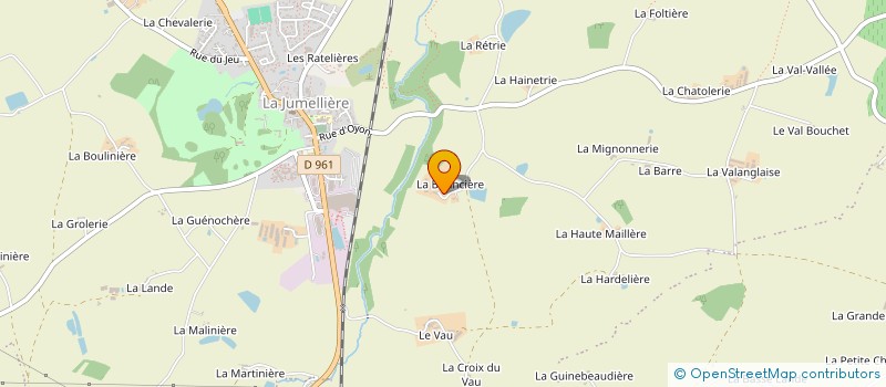 localisation de l'entreprise MADAME VERONIQUE MENET  CHEMILLE-EN-ANJOU