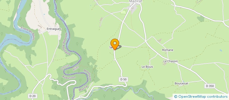 localisation de l'entreprise MADAME VERONIQUE MERETTE à EVAUX-LES-BAINS