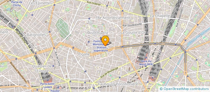 localisation de l'entreprise MADAME VERONIQUE MICHEL  PARIS