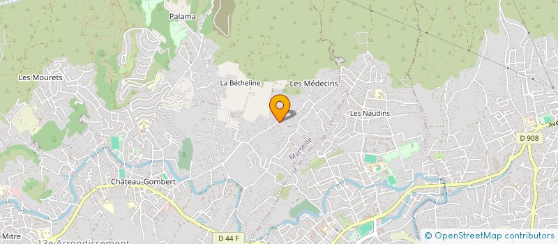 localisation de l'entreprise MADAME VERONIQUE MICHEL à MARSEILLE