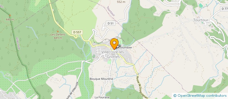 localisation de l'entreprise MADAME VERONIQUE MICHEL  AUPS