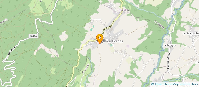 localisation de l'entreprise MADAME VERONIQUE MICOUD  VOVRAY-EN-BORNES