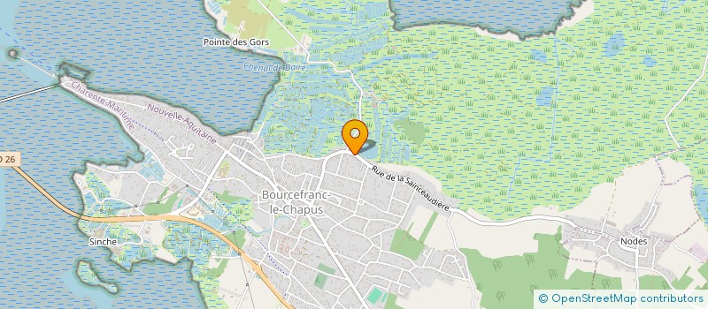 localisation de l'entreprise MADAME VERONIQUE MIGNANI  BOURCEFRANC-LE-CHAPUS