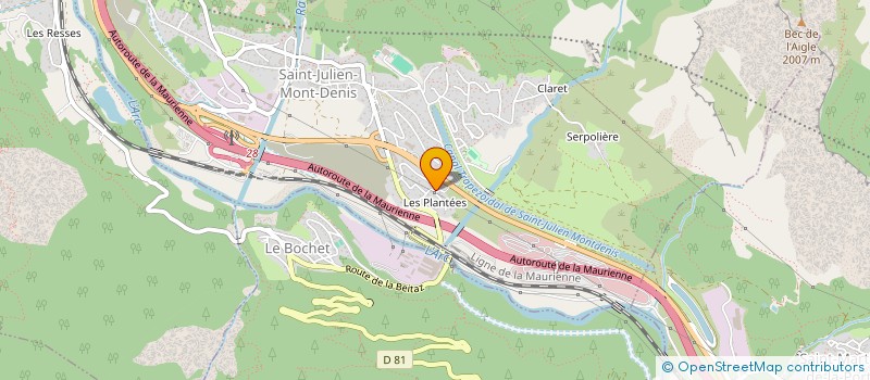 localisation de l'entreprise MADAME VERONIQUE MIGUEL  UXELLES