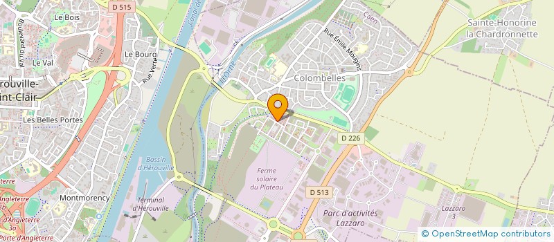localisation de l'entreprise MADAME VERONIQUE MILLOT à GEVEZE