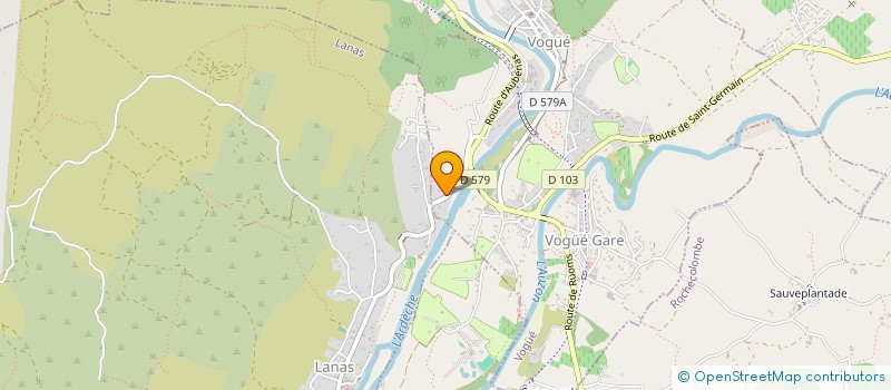 localisation de l'entreprise MADAME VERONIQUE MINACORI  VOGUE