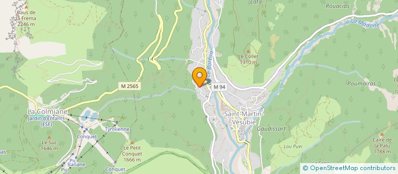 localisation de l'entreprise MADAME VERONIQUE MINAZZO à CARROS