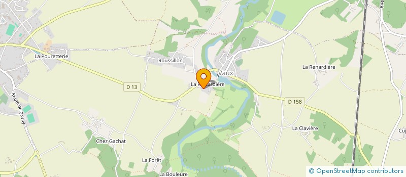 localisation de l'entreprise MADAME VERONIQUE MIRONNEAU  VALENCE-EN-POITOU