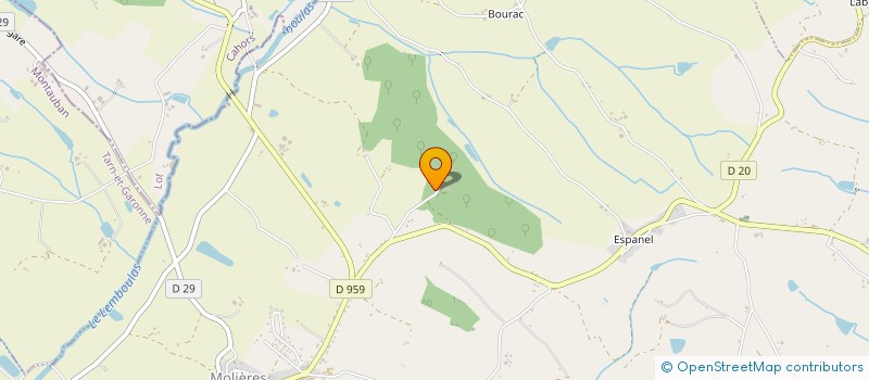 localisation de l'entreprise MADAME VERONIQUE MOMMAYOU  VAZERAC