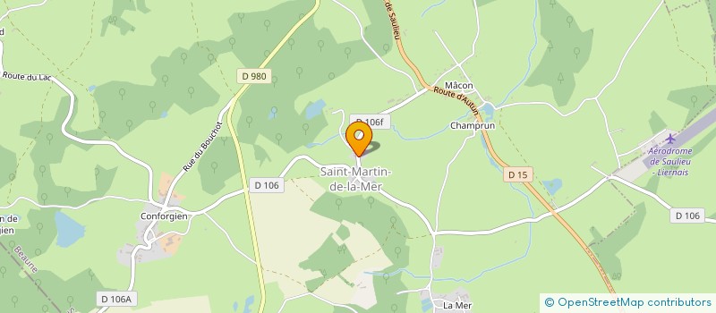 localisation de l'entreprise MADAME VERONIQUE MONTCHARMONT  SAINT-MARTIN-DE-LA-MER