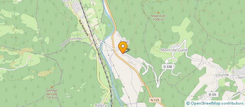 localisation de l'entreprise MADAME VERONIQUE MOREE  SAINT-LAURENT-DE-LA-SALANQUE