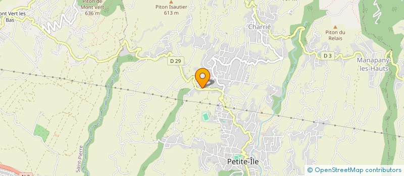 localisation de l'entreprise MADAME VERONIQUE MOREL à PETITE-ILE