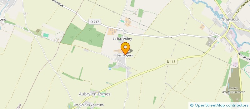localisation de l'entreprise MADAME VERONIQUE MORIN à GOUFFERN EN AUGE