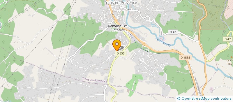 localisation de l'entreprise MADAME VERONIQUE MORSETTI VILLEMINEY à TRANS-EN-PROVENCE