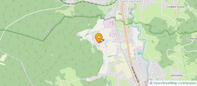 localisation de l'entreprise MADAME VERONIQUE MOTTE  ANOULD