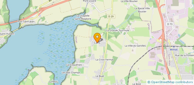 localisation de l'entreprise MADAME VERONIQUE MOTTIER à PLEUDIHEN-SUR-RANCE