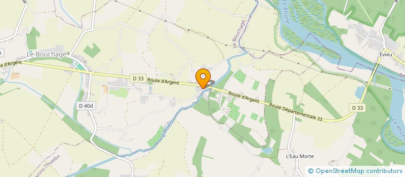 localisation de l'entreprise MADAME VERONIQUE MOULET  LE BOUCHAGE