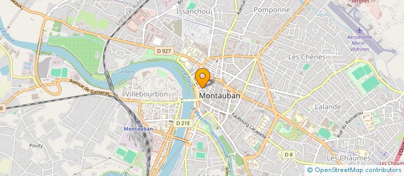 localisation de l'entreprise MADAME VERONIQUE MOYEN à MONTAUBAN