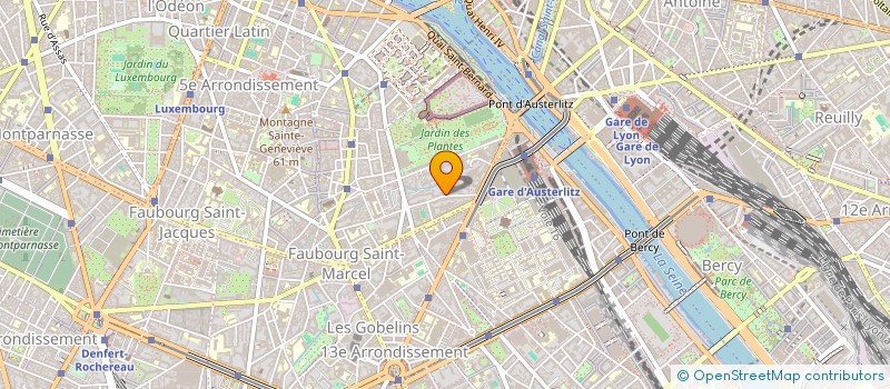 localisation de l'entreprise MADAME VERONIQUE MURE  PARIS