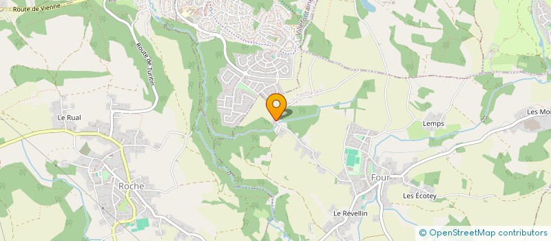 localisation de l'entreprise MADAME VERONIQUE NAMIAN  FOUR