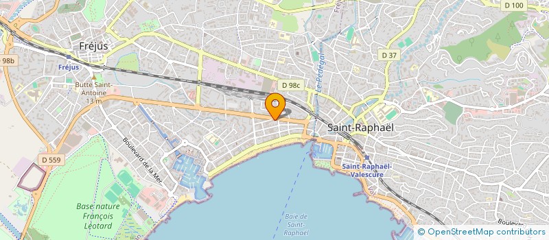 localisation de l'entreprise MADAME VERONIQUE NAY à FREJUS