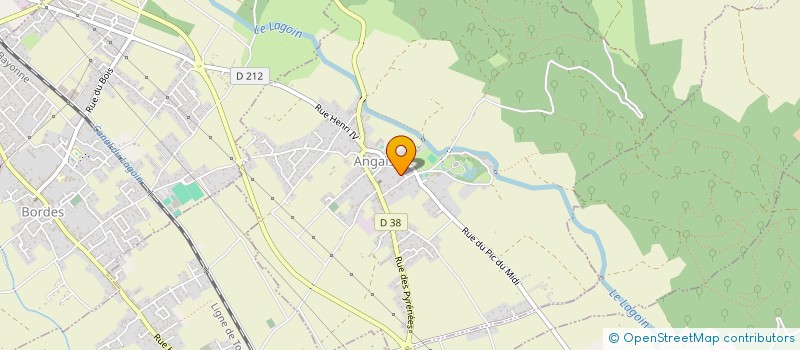 localisation de l'entreprise MADAME VERONIQUE NEDELEC  ANGAIS