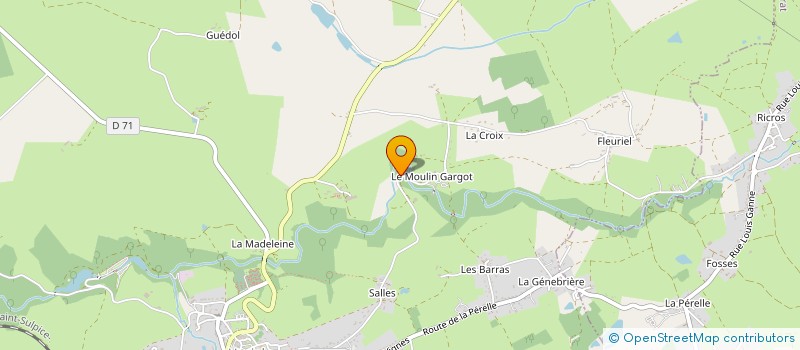 localisation de l'entreprise MADAME VERONIQUE NEREAU à HURIEL