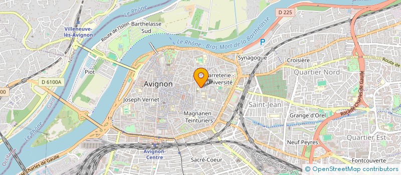 localisation de l'entreprise MADAME VERONIQUE NESPOULOUS-NEUVILLE à AVIGNON
