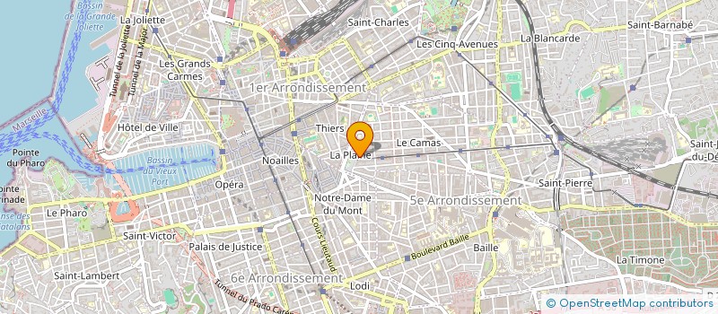 localisation de l'entreprise MADAME VERONIQUE NGO NYAGA à MARSEILLE