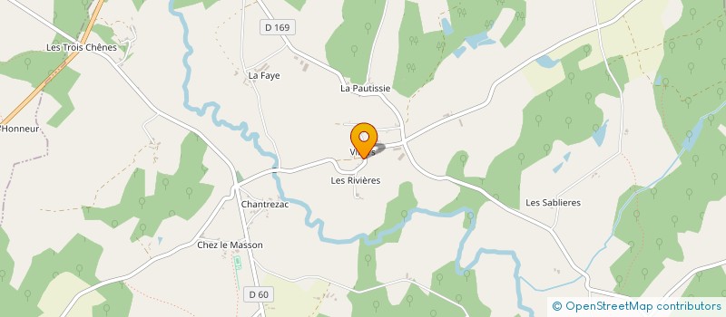 localisation de l'entreprise MADAME VERONIQUE NIVELLE à TERRES-DE-HAUTE-CHARENTE