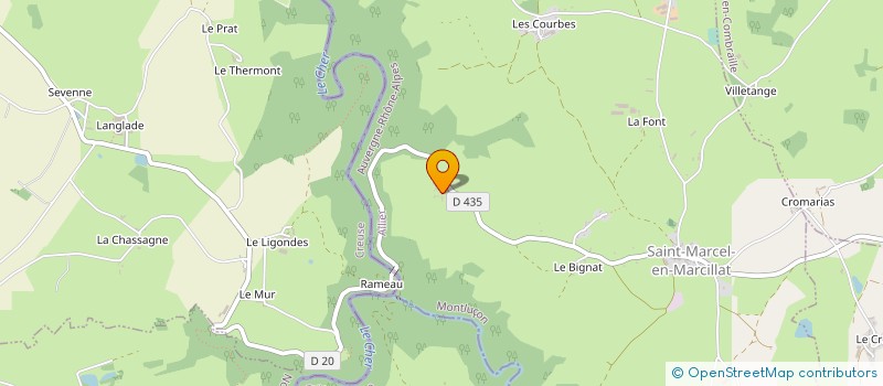 localisation de l'entreprise MADAME VERONIQUE NOCOLAI à CHAMPVERT