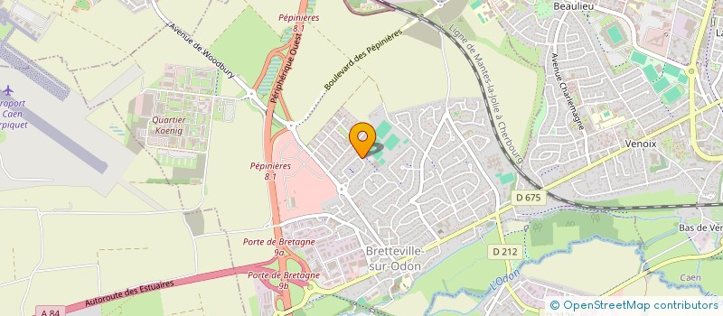 localisation de l'entreprise MADAME VERONIQUE NOEL à BRETTEVILLE-SUR-ODON