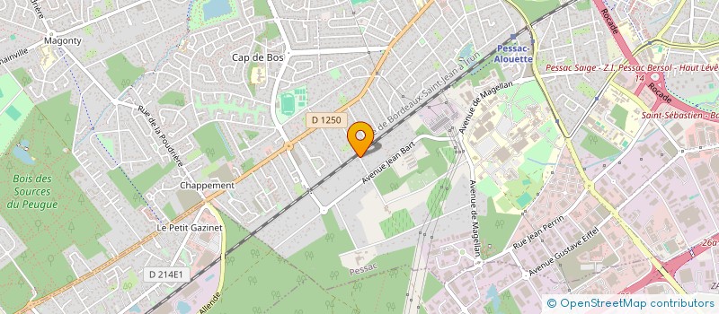 localisation de l'entreprise MADAME VERONIQUE NOGARET  VILLENEUVE-LES-MAGUELONE